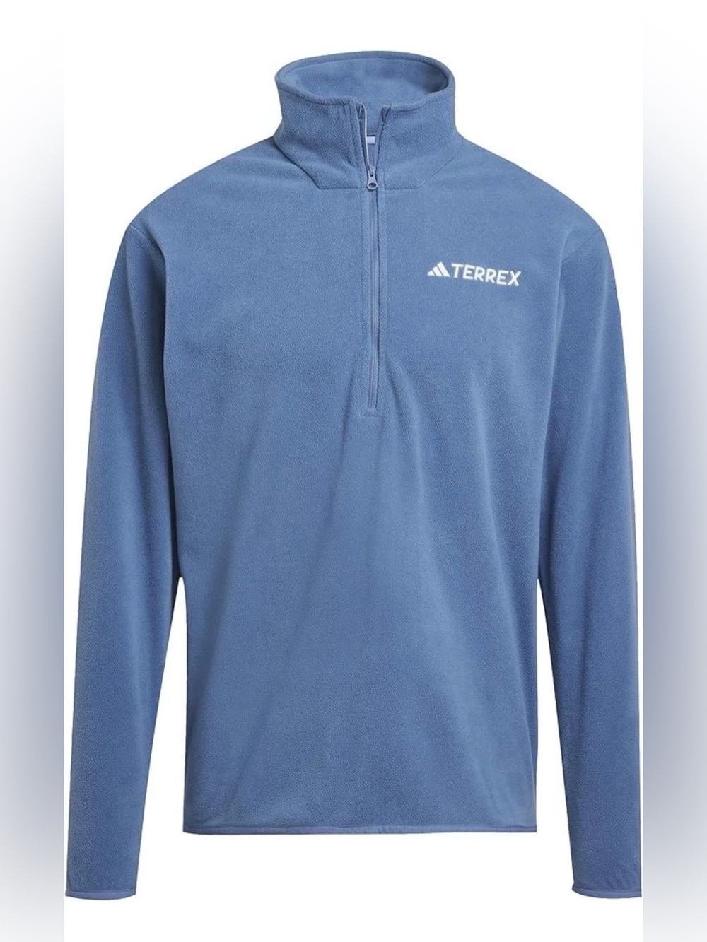 New Adidas Terrex • Multi Essentials Half Zip Fleece Jacket - Men's Size Medium